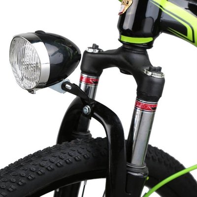 促銷打折 復古自行車前燈 自行車燈 死飛車燈車燈 自行車裝備前燈~