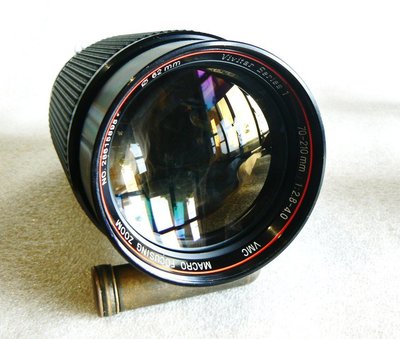 【悠悠山河】1:2微距 Nikon直上-28開頭 VIVITAR SERIES 1 VMC 70-210mm F2.8-
