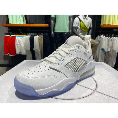 NIKE Jordan Mars 270 籃球鞋 運動鞋 男 喬丹 氣墊 白鞋 穿搭 透氣 白銀 CK1196-100