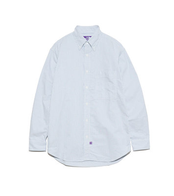 THE NORTH FACE 紫標 Button Down Striped Field Shirt 襯衫NT3359N