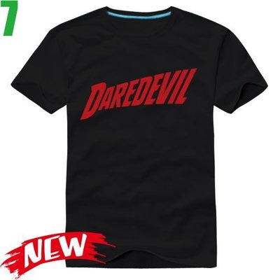 【夜魔俠 超膽俠 Daredevil】短袖超級英雄T恤(共5種顏色可供選購) 任選4件以上每件400元免運費!【賣場二】