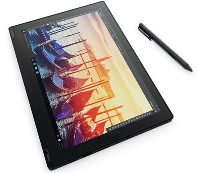 地表上最輕最快史上最讚平板筆電ThinkPad X1 Tablet m5-6Y57,8GB,1TB IPS FHD