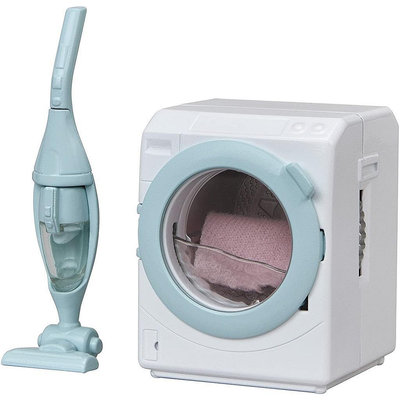 正品 日本正品森林家族洗衣機家務套裝吸塵器仿真過家家玩具禮物