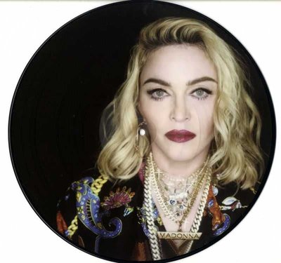 Madonna瑪丹娜 Crave / Future LP圖膠唱片彩膠唱片