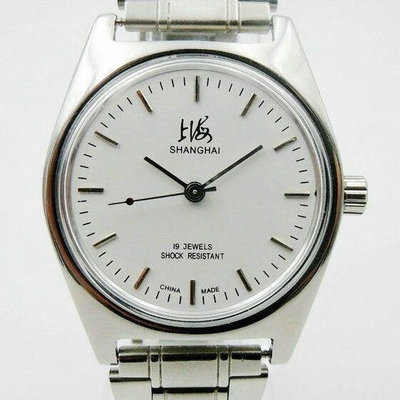 國產老手錶7120型庫存機械機芯上海牌男表手動機械表