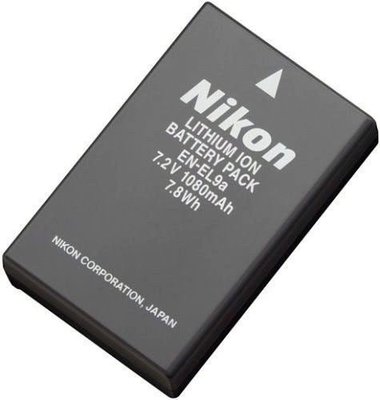 《嘉義批發》Nikon EN-EL9A 原廠鋰電池(完整包)~ D5000、D3000專用~免郵資