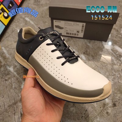 ECCO    m Hybrid 2 混合高爾夫球鞋 GOLF休閒鞋 E-DTS(R)混合技術 防水技術 151524