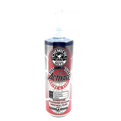 Chemical Guys Activate Instant Wet Finish Spray Sealant 16oz