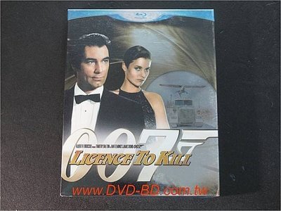 [藍光BD] - 007系列：殺人執照 Licence to Kill 精裝紙盒版 - 提摩西達頓