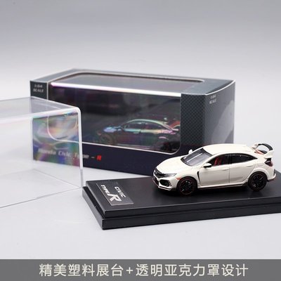 現貨汽車模型機車模型LCD 1：64 1：18 本田HONDA思域TYPE-R FK8合金汽車模型蛋糕擺件