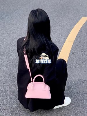 韓版小眾設計夾子純色小方包包女2022新款高級感百搭單肩斜挎包-羊城故事