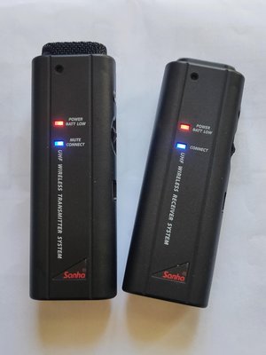 【平安科技】#超低優惠含運未稅# Sanha JLH-213 迷你無線麥克風接收器