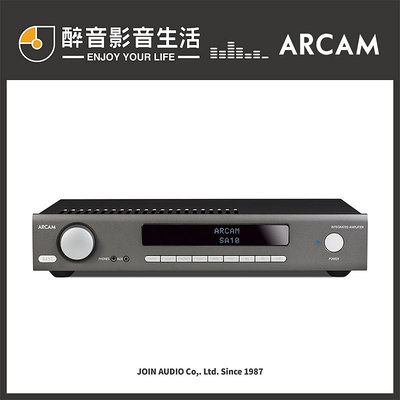 【醉音影音生活】英國 Arcam SA10 綜合擴大機.光纖/同軸/內建唱放.台灣公司貨