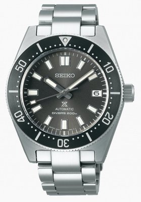 [價錢可商量】SEIKO 精工 Prospex 1965復刻潛水機械錶/鍊帶款/SPB143J1