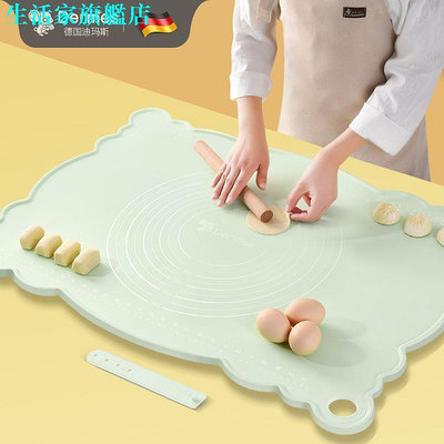 花邊矽膠揉麵墊加厚食品級矽膠墊面板用擀麵烘焙塑膠和麵墊