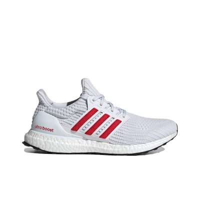 Adidas Ultraboost 40 dna 跑鞋 白紅色FY9336