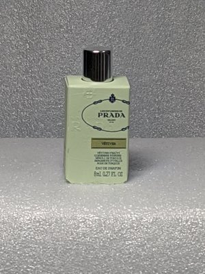 香親香愛～～Prada 鳶尾花 精萃 香根草男性淡香精 8ml, INFUSION D'Iris Vetiver EDP