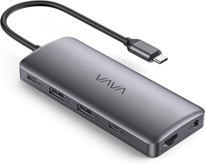 [Wow美國代購] VAVA VA-UC018 USB-C 集線器 11合1 擴展塢 4K hub