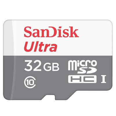 SanDisk Ultra microSD UHS-I 32GB 記憶卡 100M 另售 威剛 16 32 64G