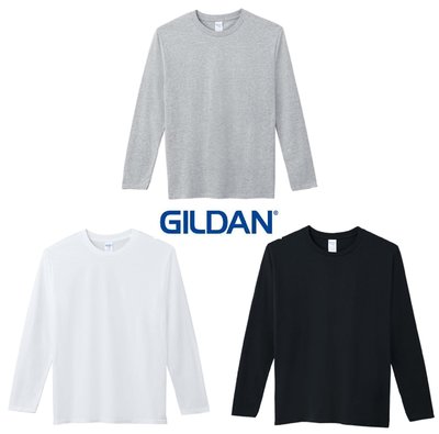 [PUPU SHOP] 吉爾登 GILDAN 6400 系列  亞規柔棉長袖T恤