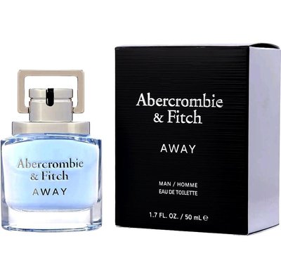 Abercrombie & Fitch A&F Away 境男性淡香水 50ml/1瓶-新品正貨