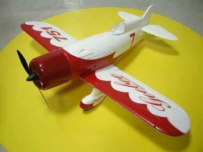 【遙控家玩模】GeeBee吉比 遥控飛機固定翼四通道滑翔機【PNP版】