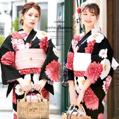 03日本和服浴衣女 傳統款式 變織棉 日本旅拍寫真和服浴衣