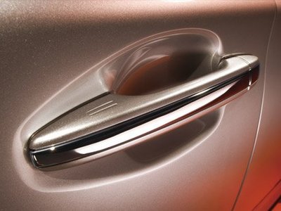 2015 Subaru New outback 日本原裝 外門把 鍍鉻飾條 裝飾條