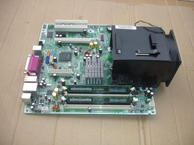 HP DC5700 主機板 404794-001 + CPU含原廠風扇 + 記憶體整套 "現貨