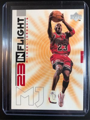 1997-98 Upper Deck 23 in Flight Michael Jordan #IF7