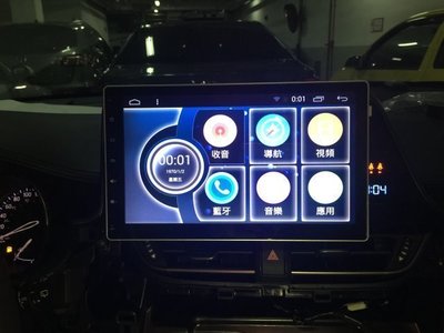 (柚子車舖) 豐田 CHR 10.2吋 安卓 機+前行車+倒車影像 (套餐價) 平板 音響 可到府安裝 b