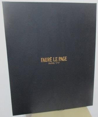 ~法國精品 FAURE LE PAGE  直式 硬版紙箱 26.5x33x11cm~
