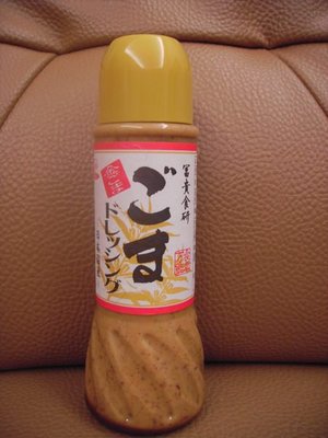 香菇王 日本富貴食研純手工黃金芝麻醬一瓶390ml   429元--可超商取貨付款