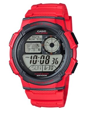 【萬錶行】CASIO 世界城市野外風格概念錶 AE-1000W-4A