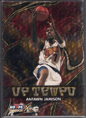 99-00 HOOPS UP TEMPO PARALLEL #9 ANTAWN JAMISON限量1989張