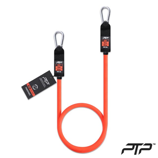 【曼森體育】PTP 阻力訓練 彈力繩 L4 (12.4公斤) PowerTube Elite Heavy 澳洲訓練品牌
