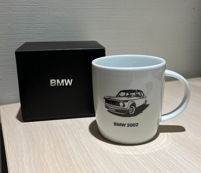 全新!BMW2002骨董車款紀念杯