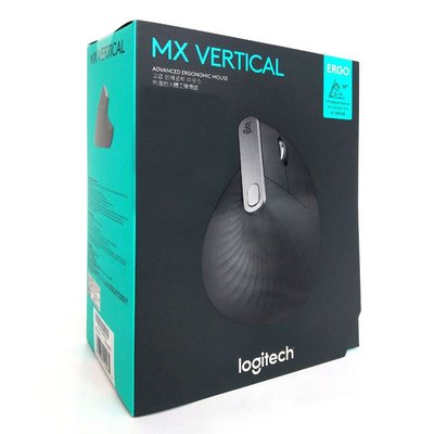 【MR3C】台灣公司貨 含稅附發票 Logitech羅技 MX Vertical 垂直 無線光學滑鼠