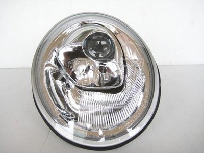 ~~ADT.車燈.車材~~福斯 VW BEETLE 金龜車 98-05 原廠型晶鑽魚眼大燈一顆1900 美規專用