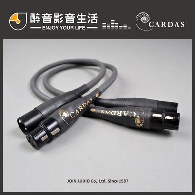 【醉音影音生活】美國 Cardas Iridium XLR平衡訊號線.台灣公司貨