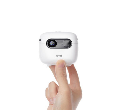 【即時通問價再折扣】  OVO  U1小蘋果智慧投影機 支援行動電源可供電
