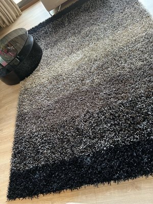 Hola設計師地毯 長毛漸層超質感三色