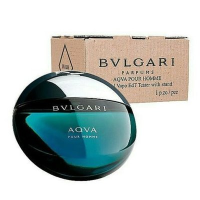 BVLGARI Aqva 寶格麗水能量男性淡香水tester/1瓶/100ml-新品正貨