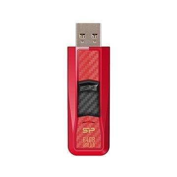 (含稅) 廣穎Blaze B50 USB3.0 64GB隨身碟 (紅) 三重可自取