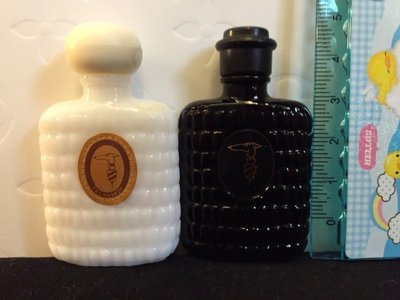 《古董香水》TRUSSARDI Black 古董級男仕 女仕香水各1無噴霧式限時降價~僅此一檔~特惠85折噢！