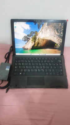微軟 Surface Pro7 i7-1065G7 16g 256G 含中文鍵盤 65W充電器 無盒裝 功能正常 已過保