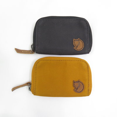 Fjallraven 北極狐 ZIP CARD HOLDER 名片夾 24218- 兩款【iSport愛運動】