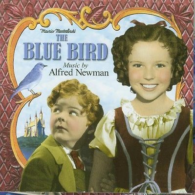 "藍色知更鳥 The Blue Bird"- Alfred Newman(34),全新美版