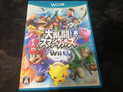 天空艾克斯 Wii U 任天堂明星大亂鬥 純日版