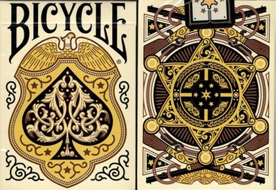 【USPCC撲克】Bicycle Wild West (Lawmen Edition) Playing Cards